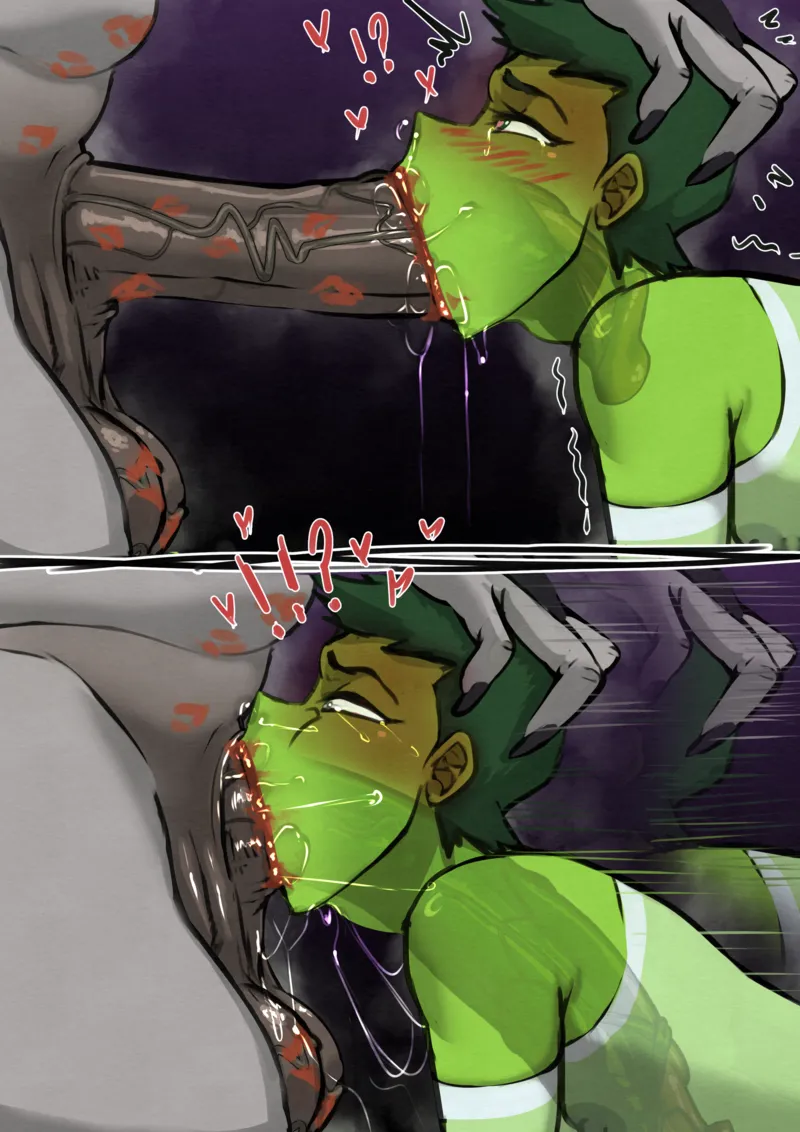 Raven x Beast Femboy 5
