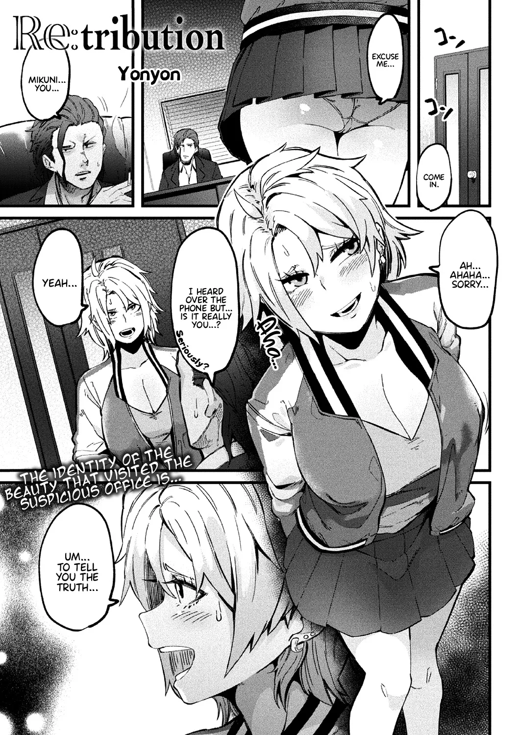 Re:tribution 1