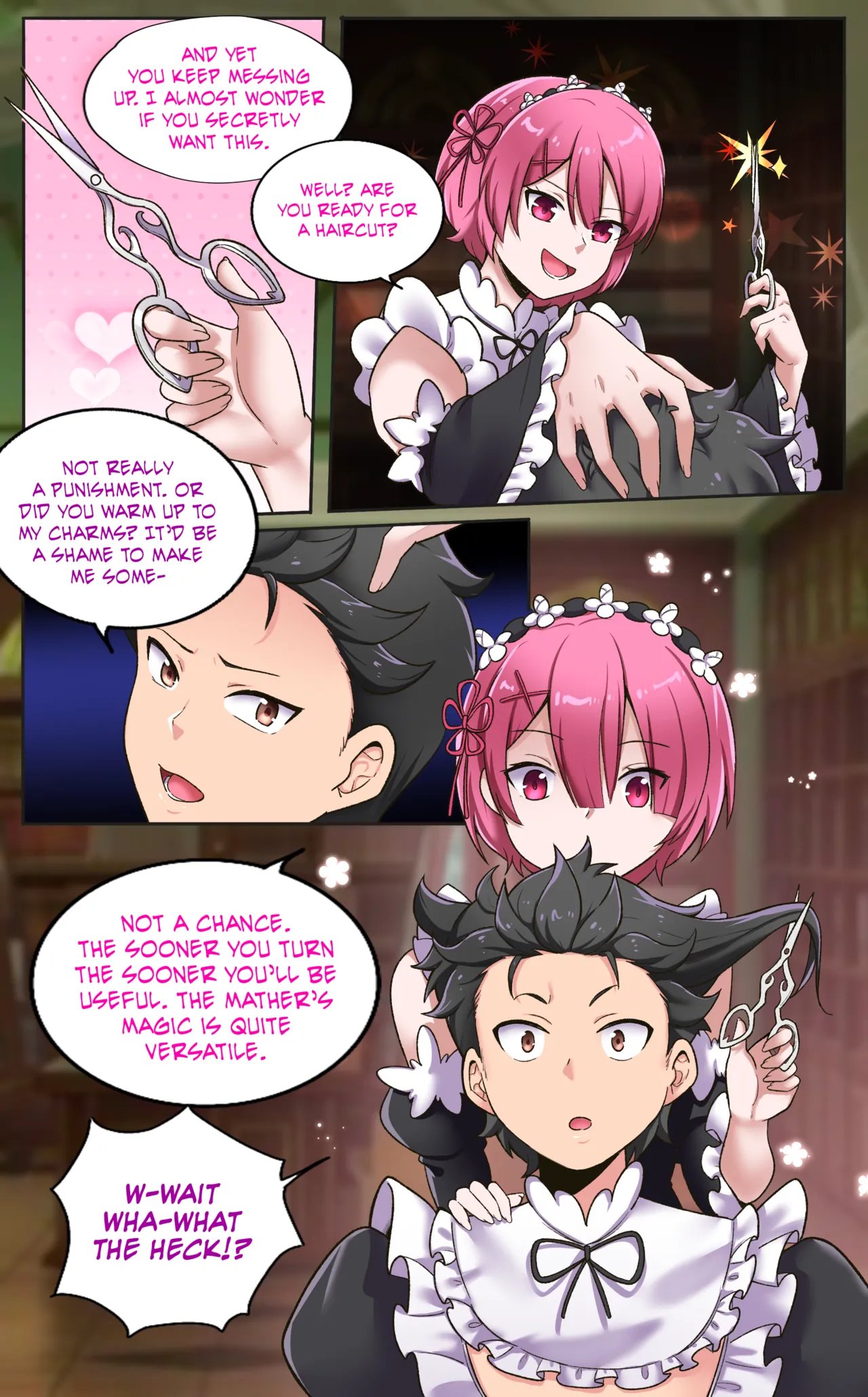 Re:Zero Maid My Days (WIP) 12