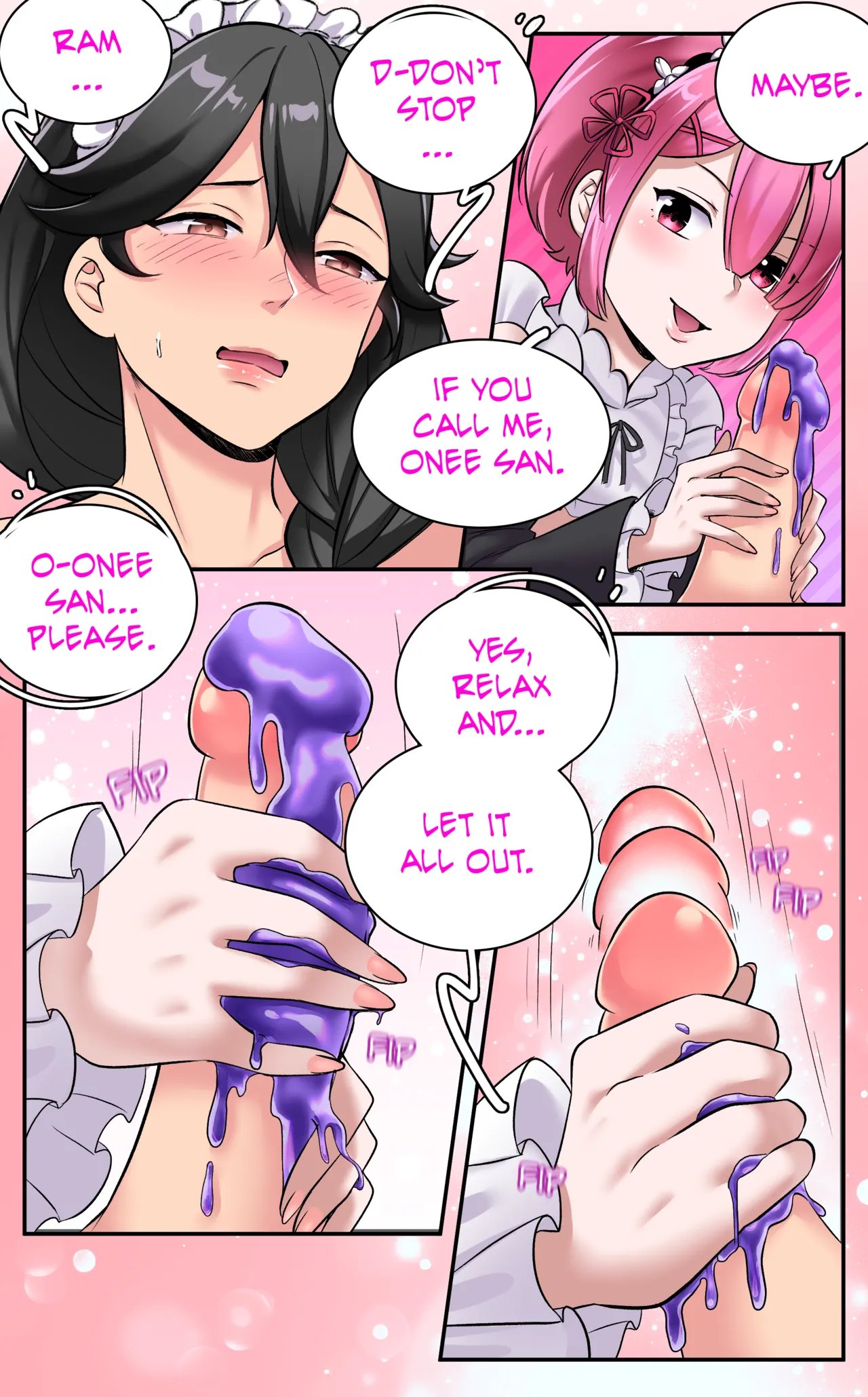 Re:Zero Maid My Days (WIP) 21