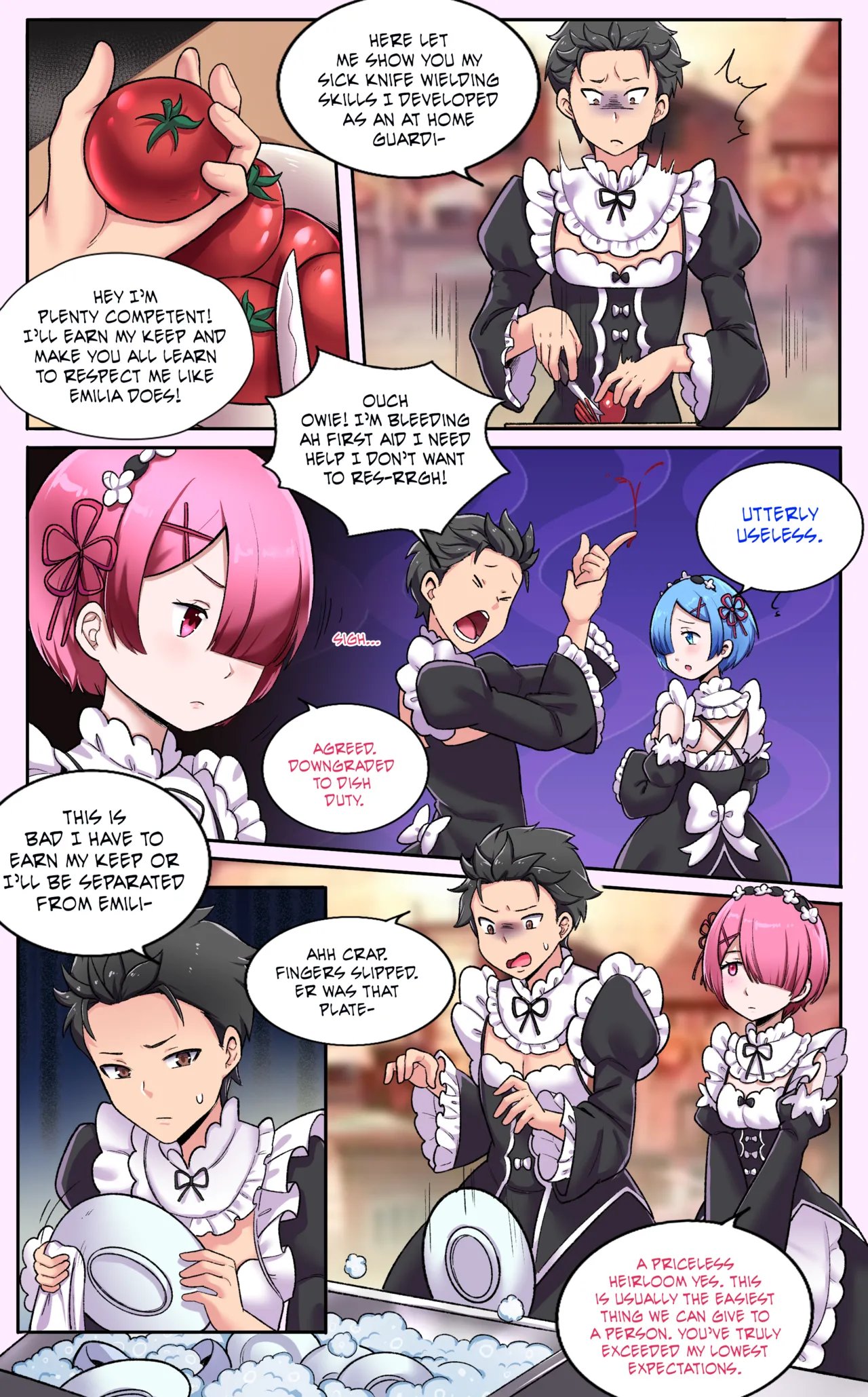 Re:Zero Maid My Days (WIP) 8
