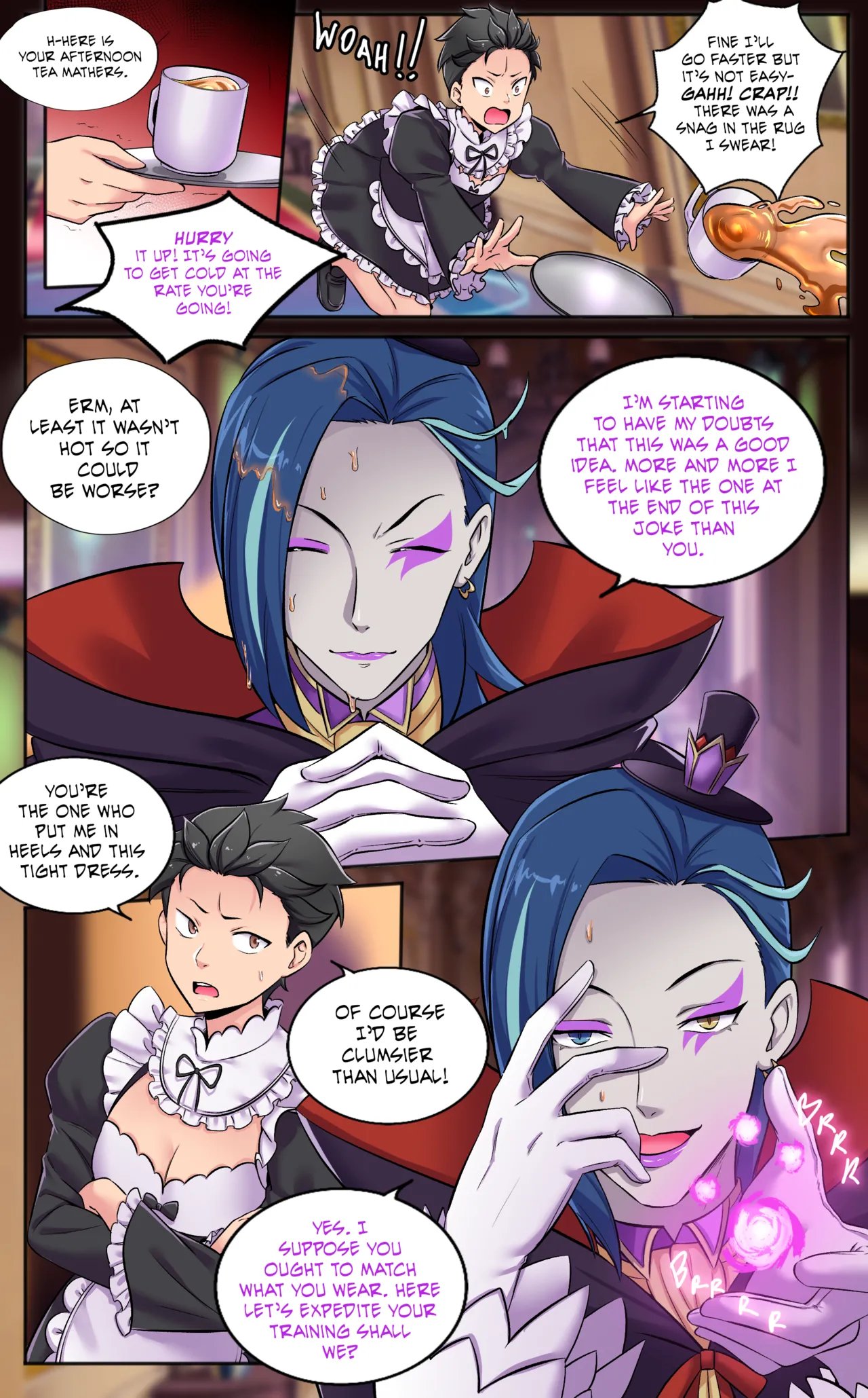 Re:Zero Maid My Days (WIP) 9