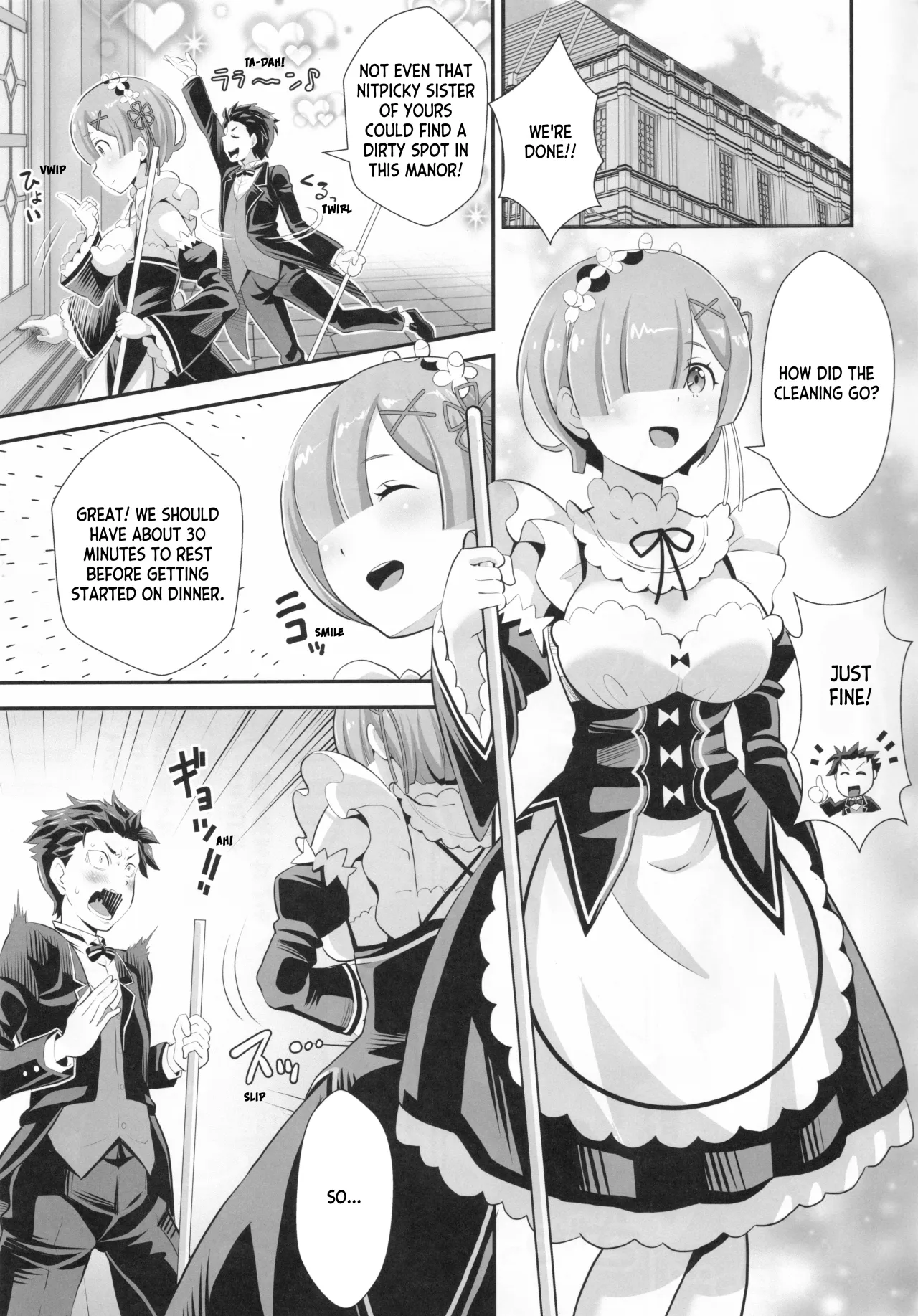 Re: Zero na Maid-san Vol. 5 2