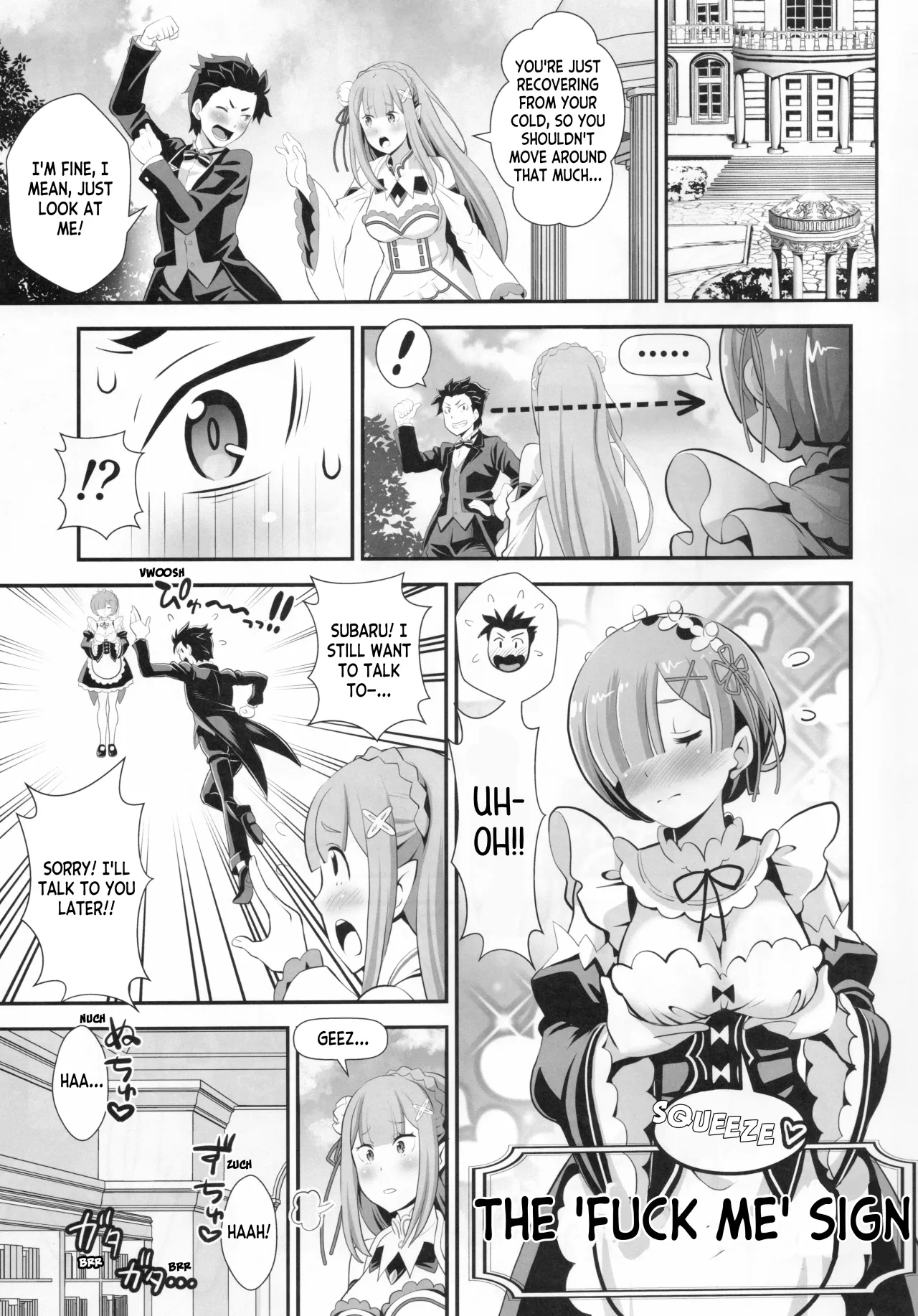 Re: Zero na Maid-san Vol. 5 6