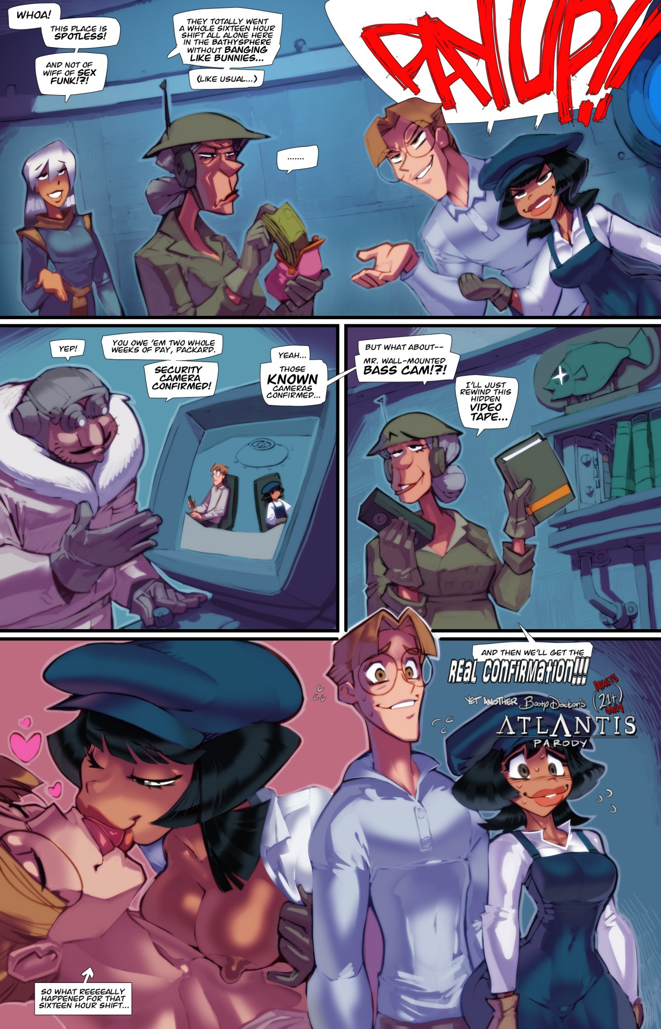 Real Confirmation (Atlantis the Lost Empire) (ongoing) 1