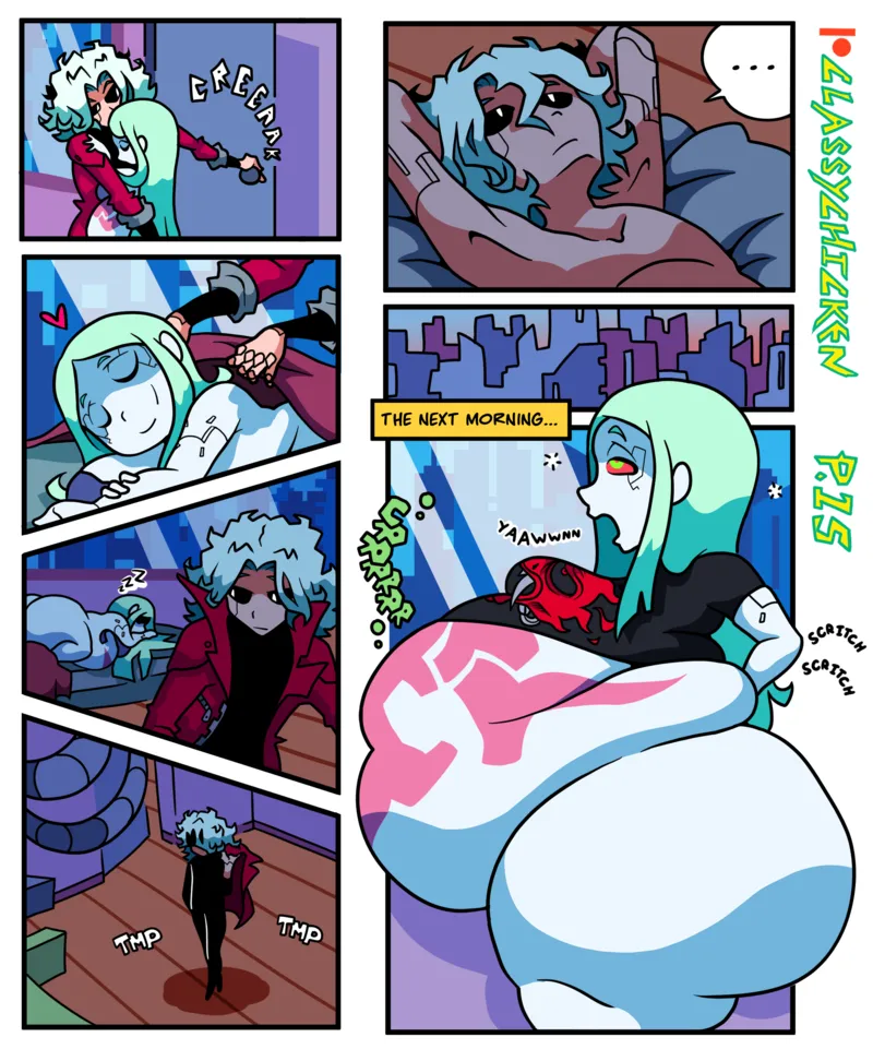 Rebecca's Gonked Up Chrome 15
