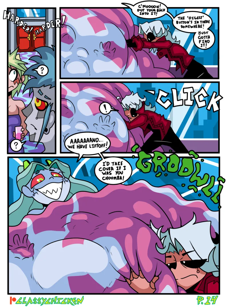 Rebecca's New Chrome Oneshot - Page 14