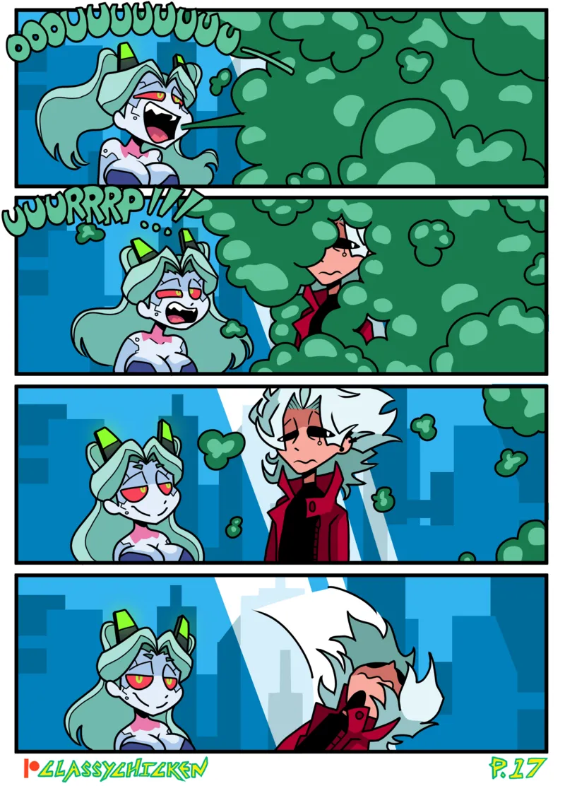 Rebecca's New Chrome Oneshot - Page 17