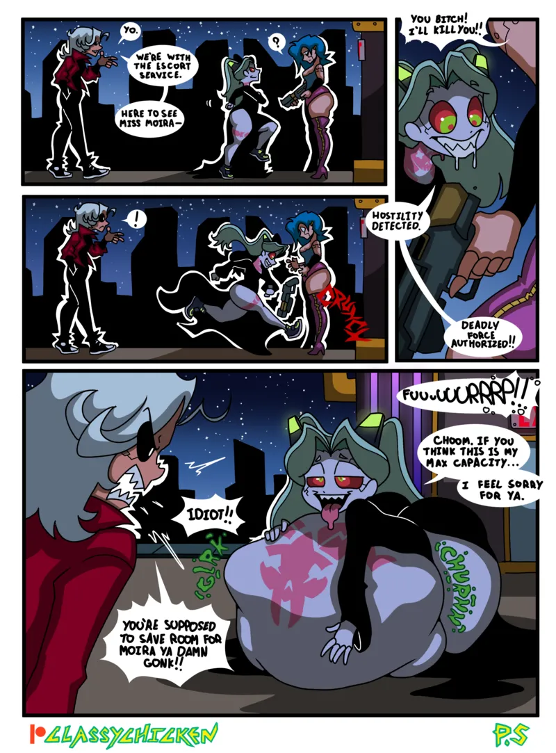 Rebecca's New Chrome Oneshot - Page 5