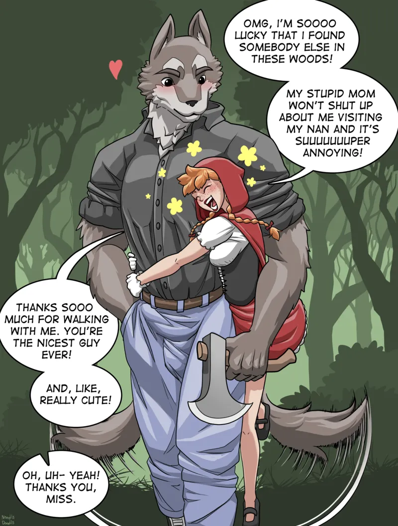 Red And Wolf 3