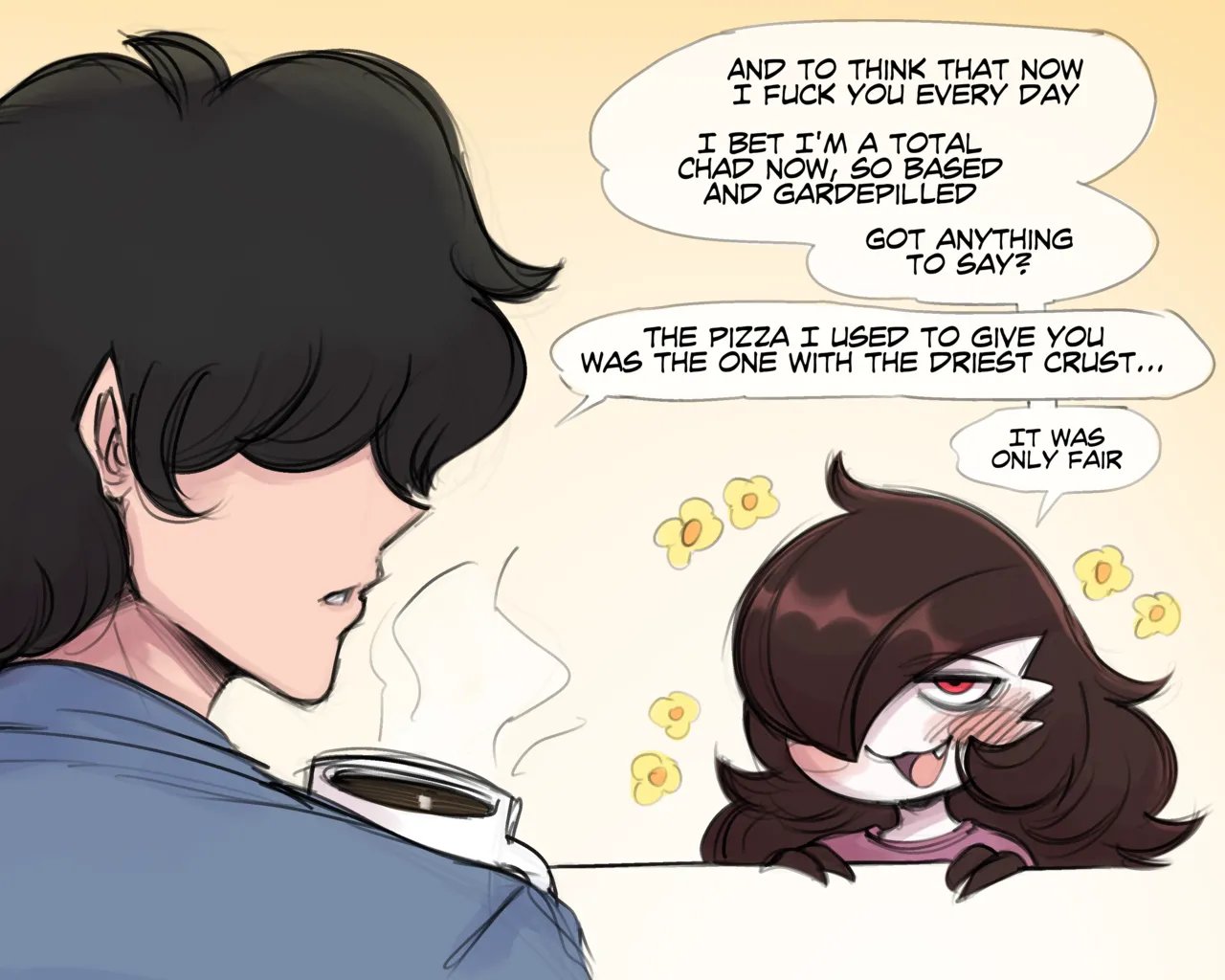 Redditvoir Minicomic WORK 4