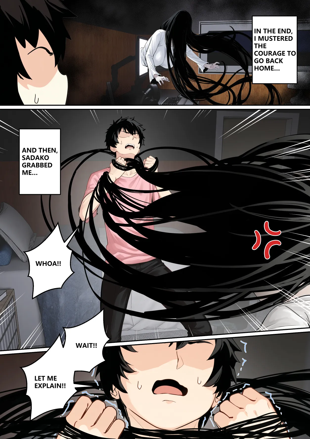 Regarding Sadako Getting Stuck On A Computer Screen 21