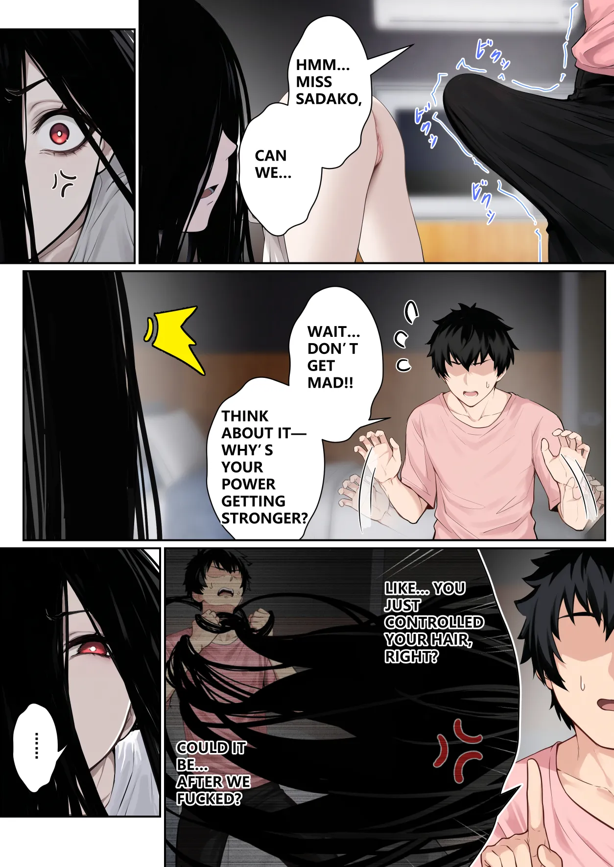 Regarding Sadako Getting Stuck On A Computer Screen 28