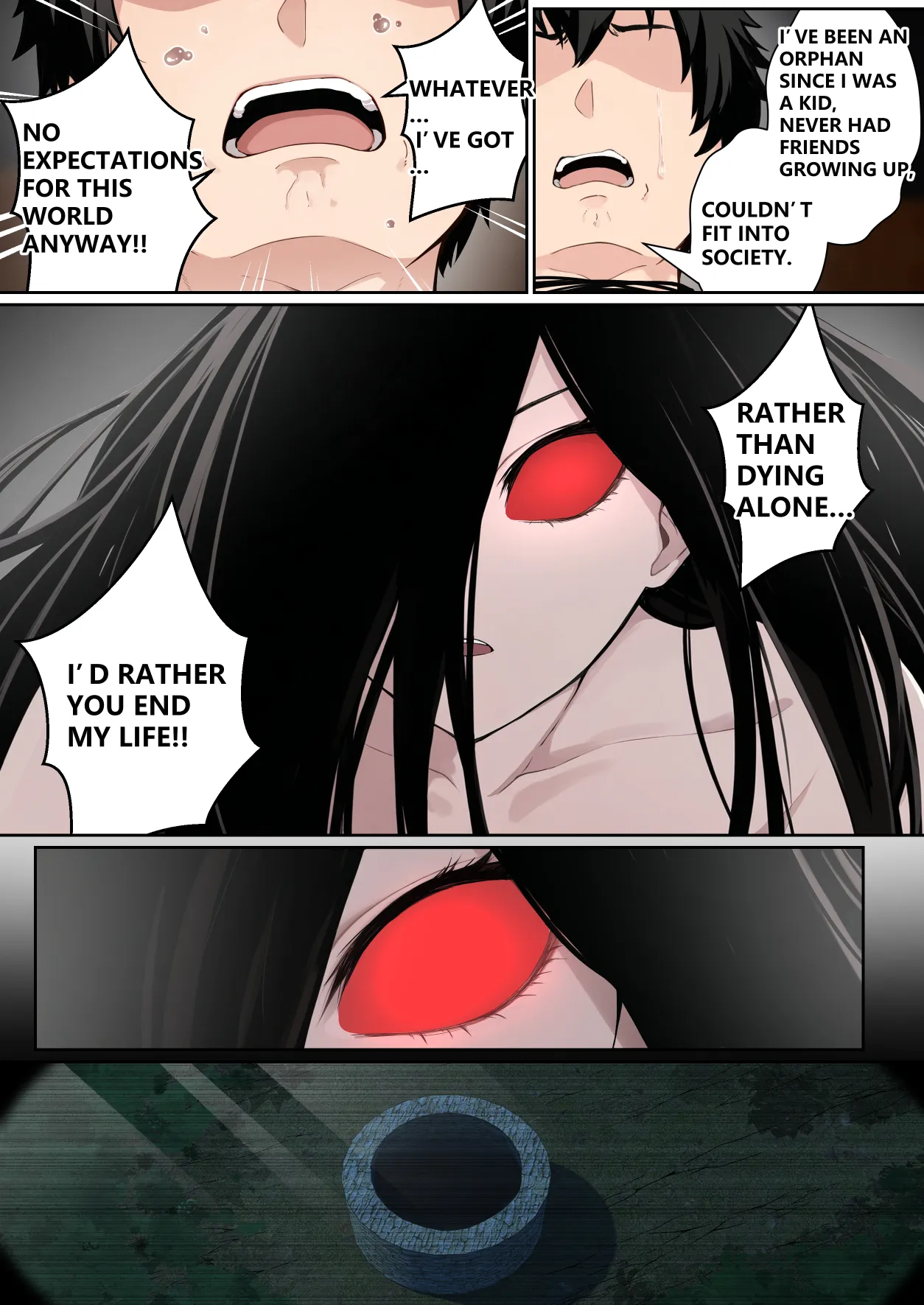 Regarding Sadako Getting Stuck On A Computer Screen 40