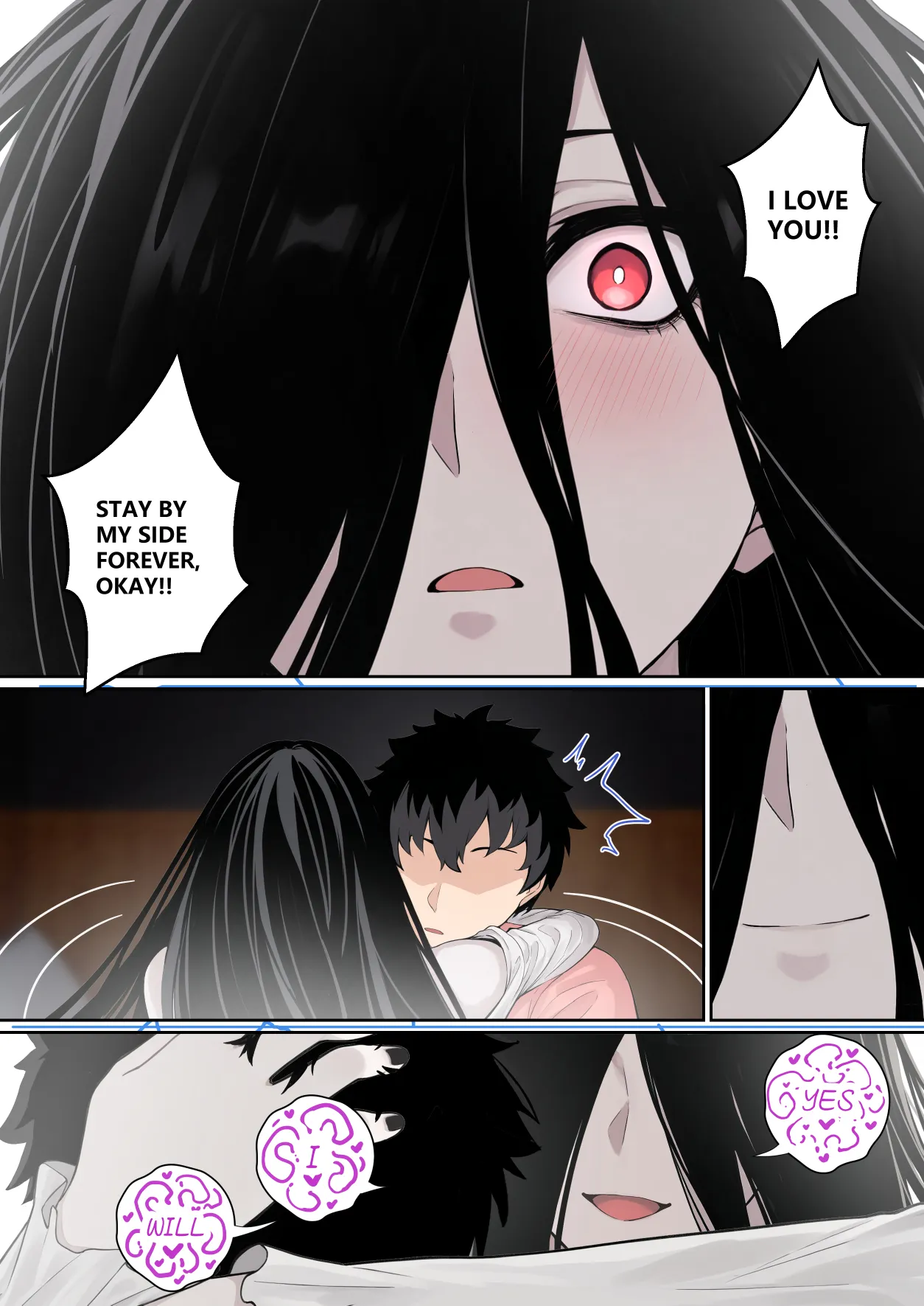 Regarding Sadako Getting Stuck On A Computer Screen 53