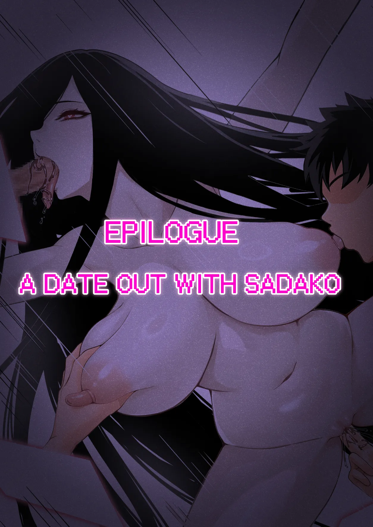 Regarding Sadako Getting Stuck On A Computer Screen 58