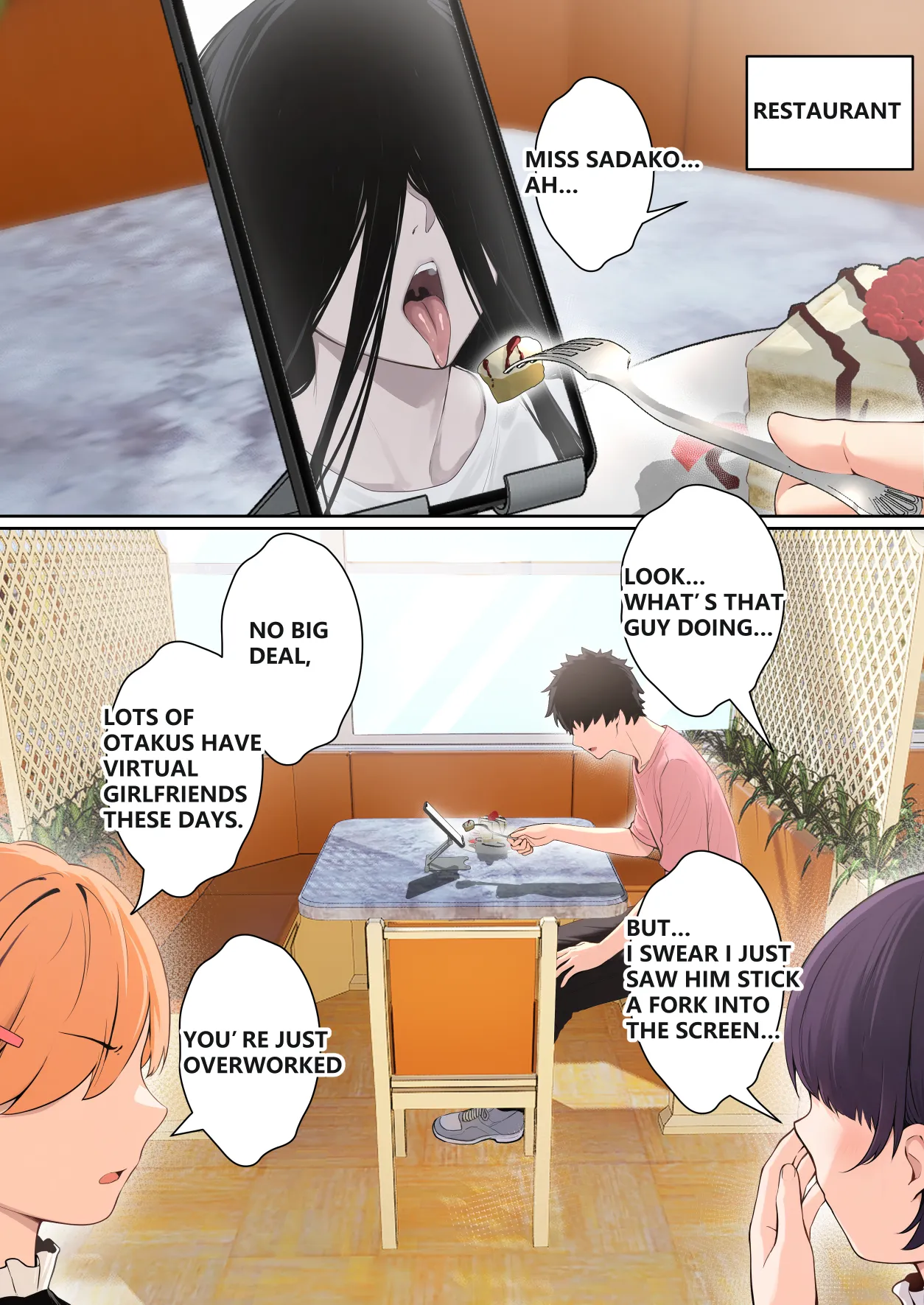 Regarding Sadako Getting Stuck On A Computer Screen 60