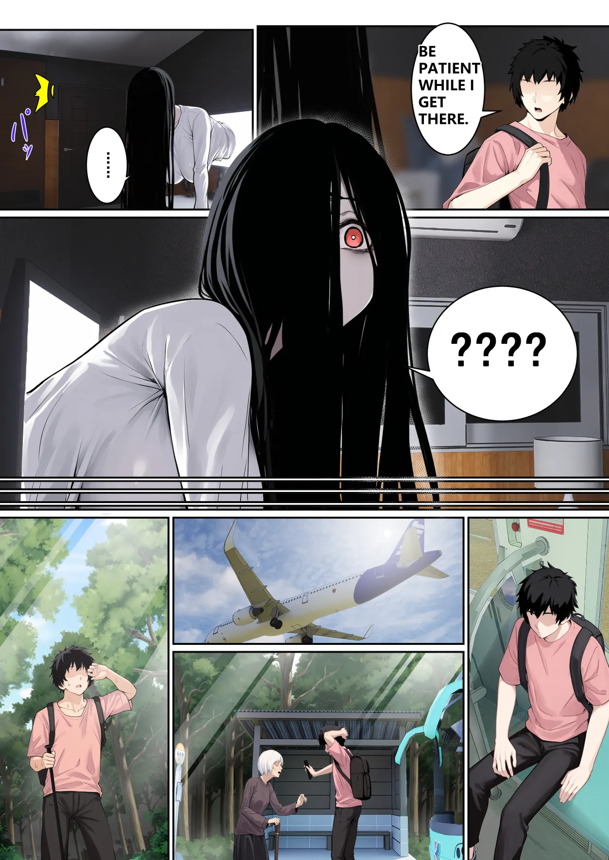 Regarding Sadako Getting Stuck On A Computer Screen 8