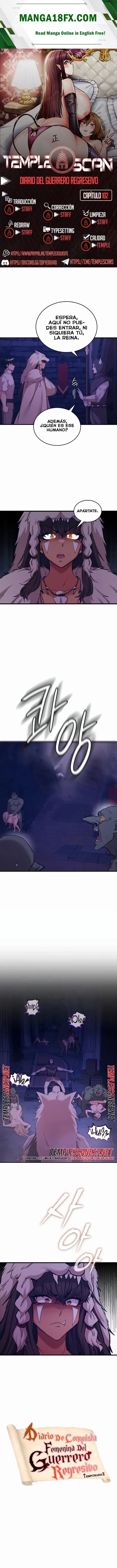 Regressed Warrior’s Female Dominance Raw 1