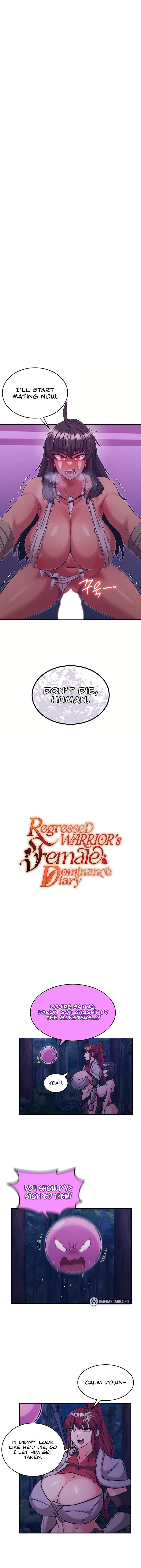 Regressed Warrior’s Female Dominance 1