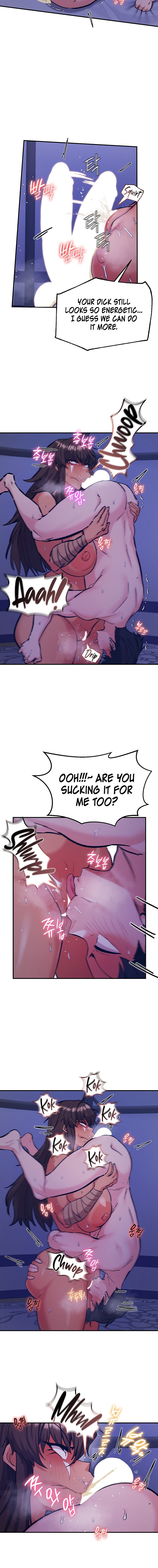 Regressed Warrior’s Female Dominance 10