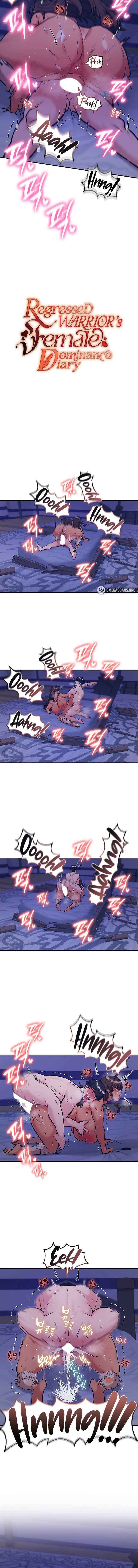 Regressed Warrior’s Female Dominance 2