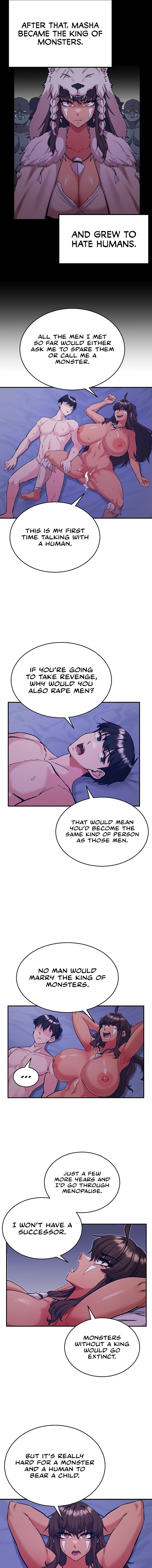 Regressed Warrior’s Female Dominance 11