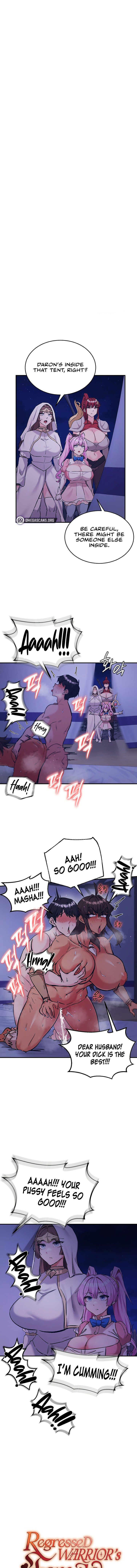 Regressed Warrior’s Female Dominance 1