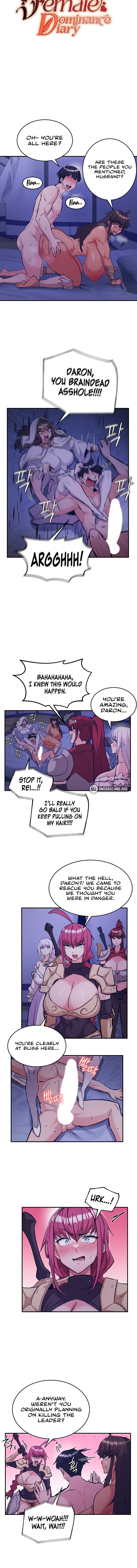 Regressed Warrior’s Female Dominance 2