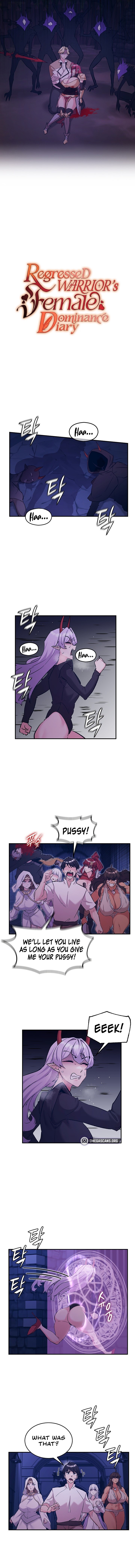 Regressed Warrior’s Female Dominance 2