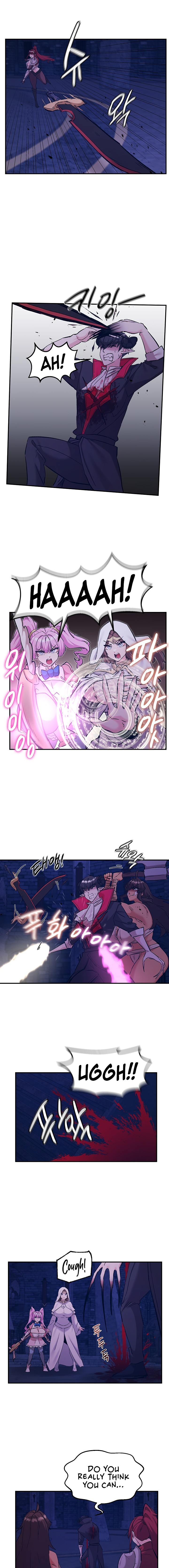 Regressed Warrior’s Female Dominance 9