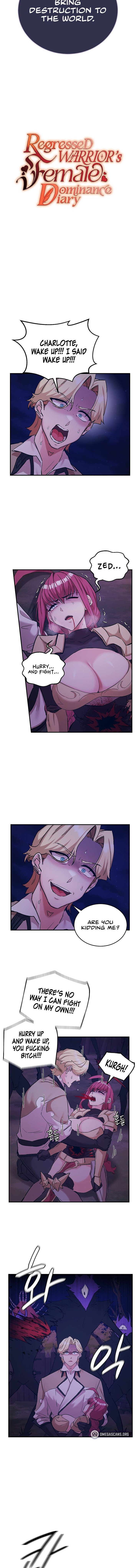 Regressed Warrior’s Female Dominance Chapter 105 - Page 2