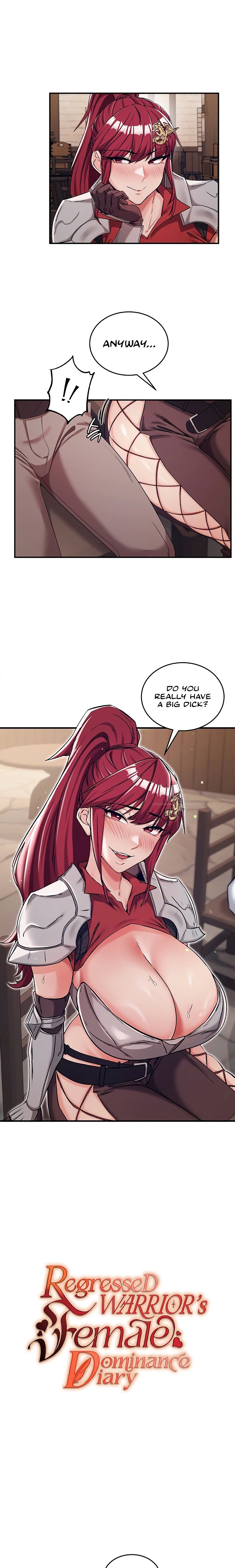Regressed Warrior’s Female Dominance 1