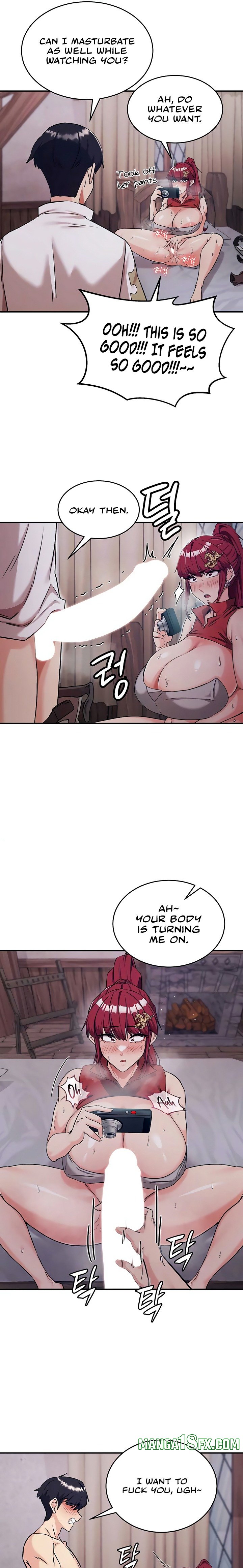 Regressed Warrior’s Female Dominance 13
