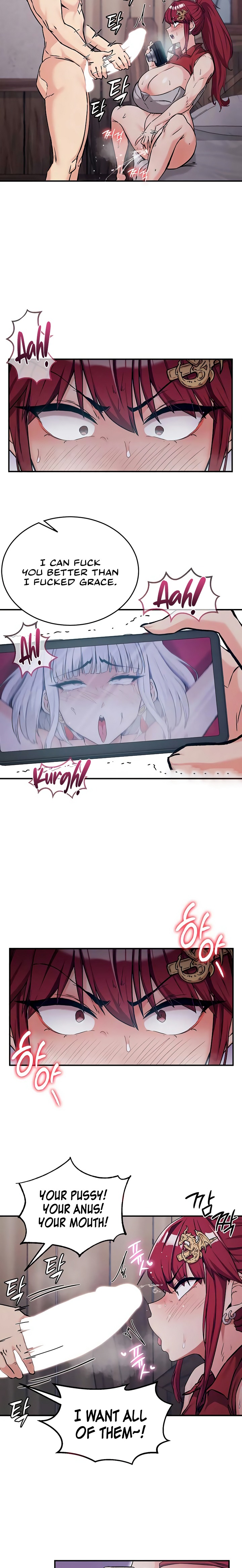 Regressed Warrior’s Female Dominance 14