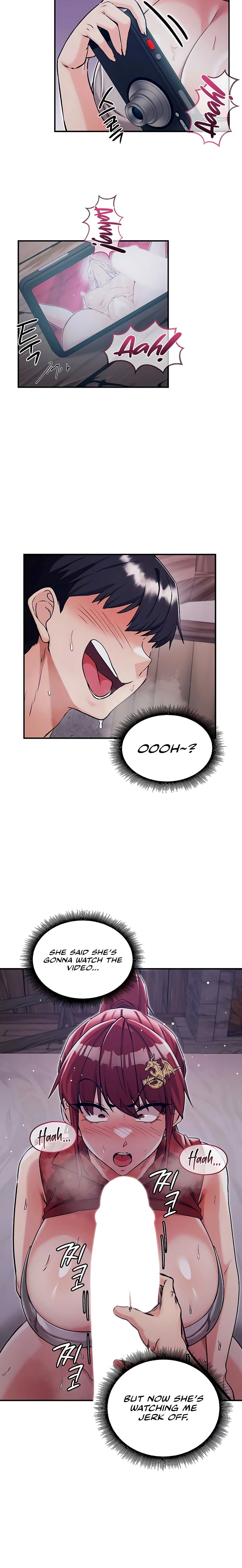 Regressed Warrior’s Female Dominance 15