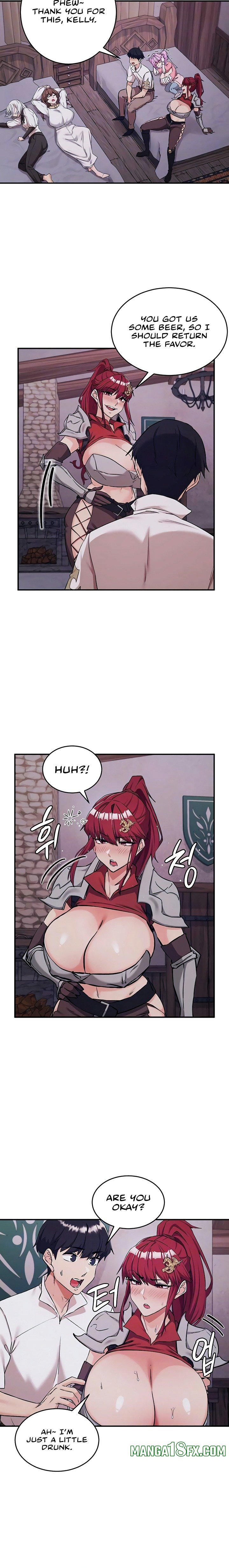 Regressed Warrior’s Female Dominance 6