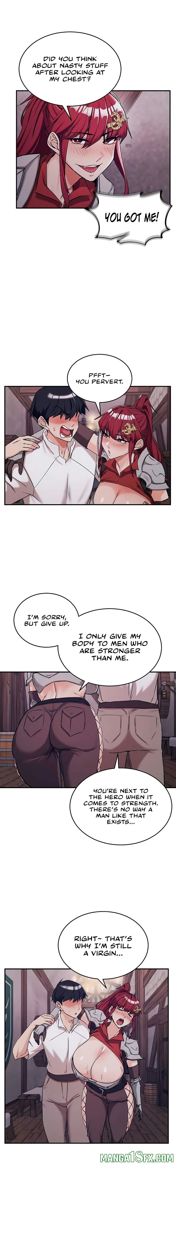 Regressed Warrior’s Female Dominance 8