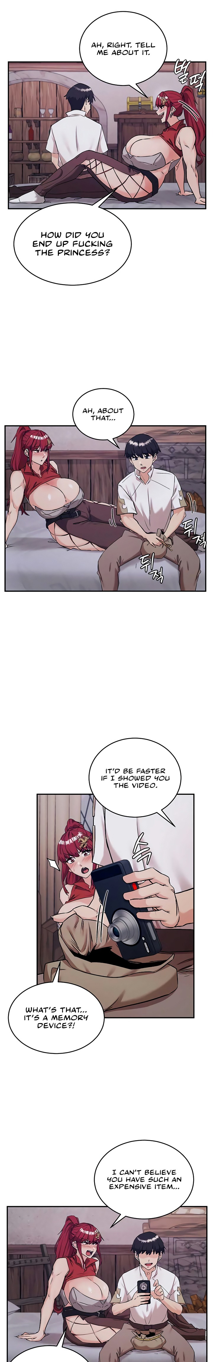 Regressed Warrior’s Female Dominance 10