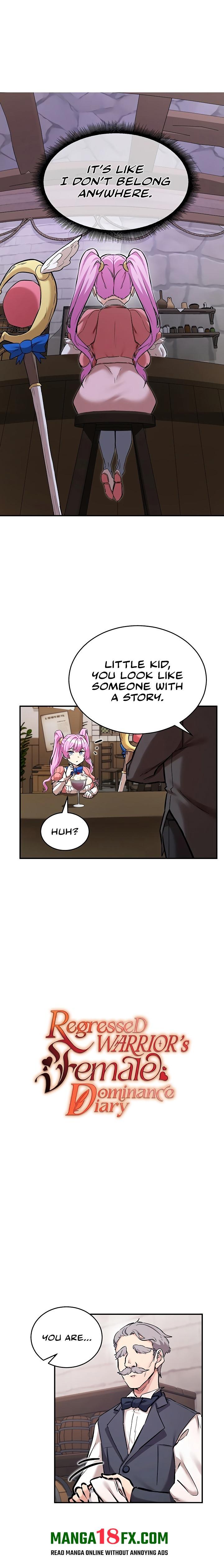 Regressed Warrior’s Female Dominance 1