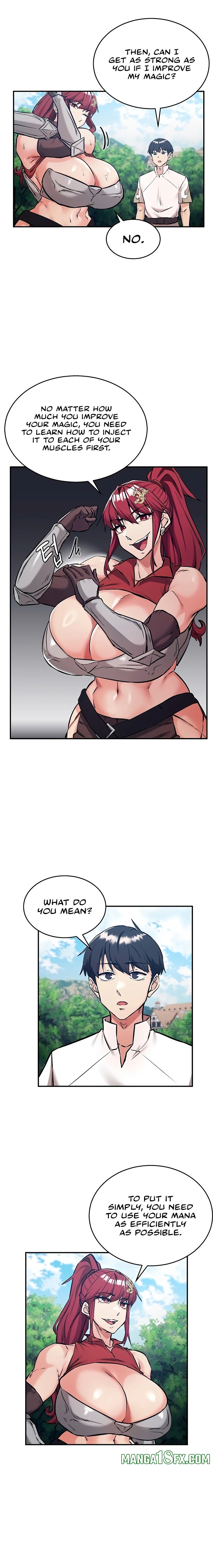 Regressed Warrior’s Female Dominance 11