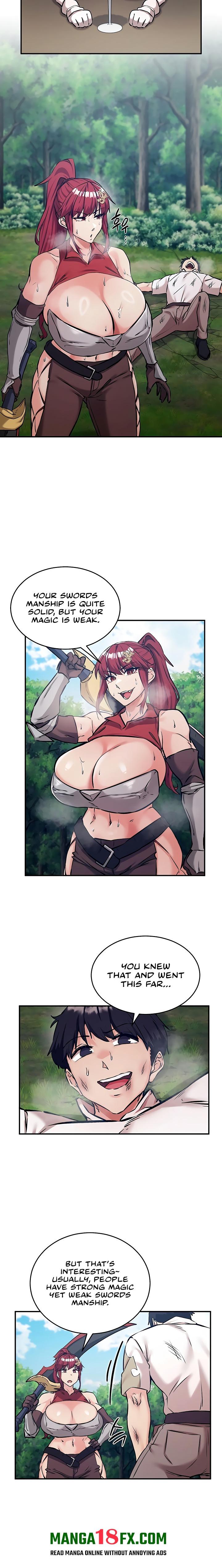 Regressed Warrior’s Female Dominance 8