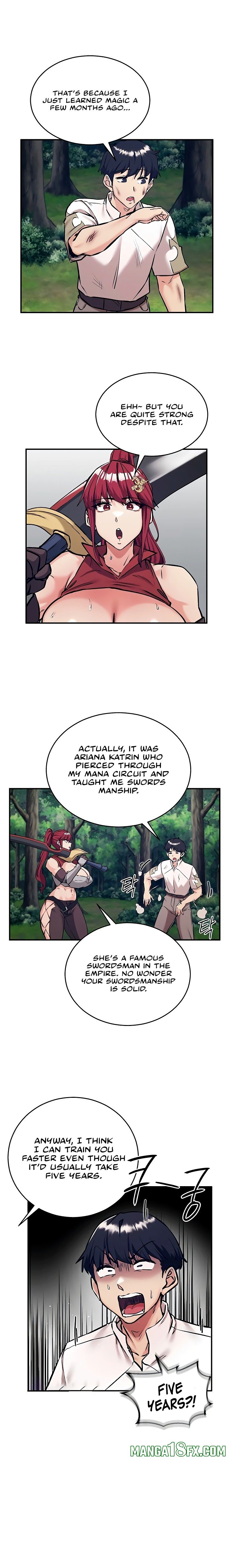 Regressed Warrior’s Female Dominance 9