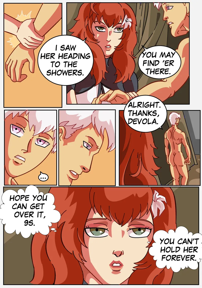 Regret And Grief 7