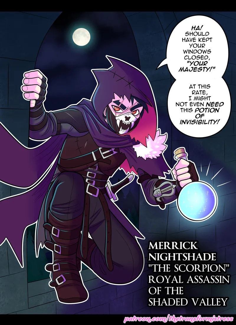 Rehabilitation Of A Hero – Pixie 1