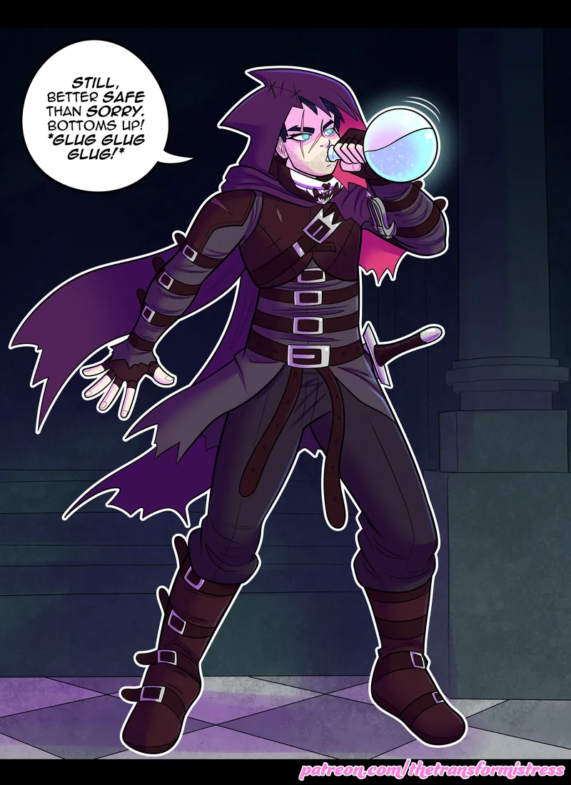 Rehabilitation Of A Hero – Pixie 2