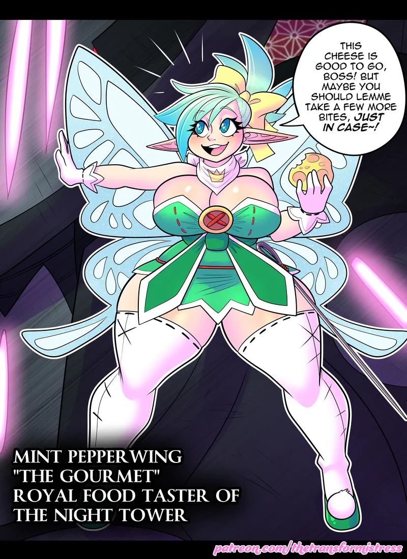 Rehabilitation Of A Hero – Pixie 12