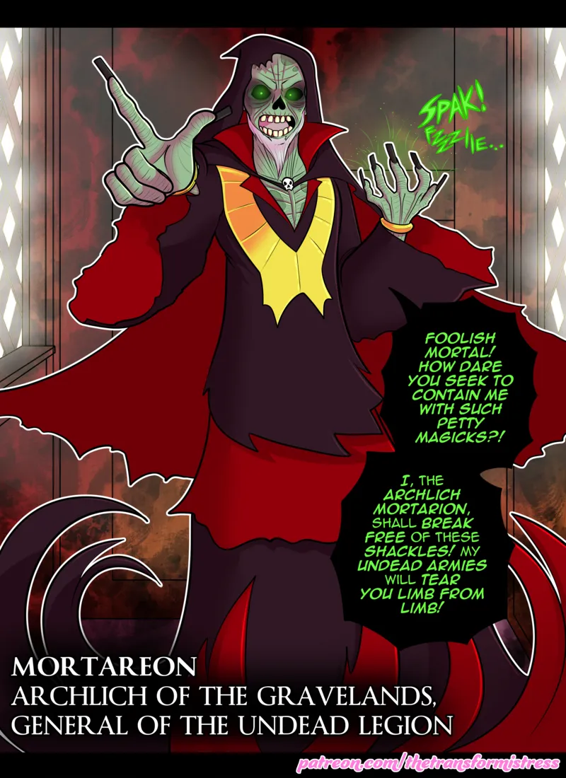 Rehabilitation Of A Villain! 1