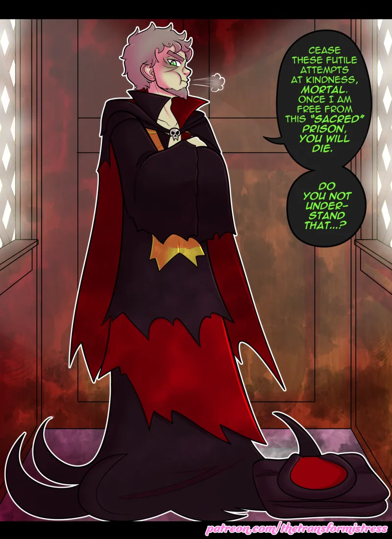 Rehabilitation Of A Villain! 3