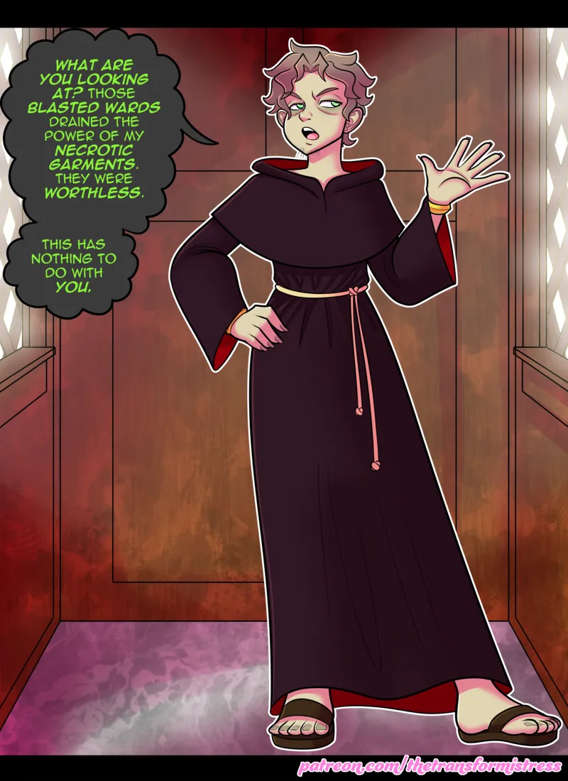 Rehabilitation Of A Villain! 4